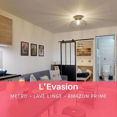 Ferienwohnung Expat Renting - L'Evasion - Saint Michel - Metro Toulouse Exterior foto