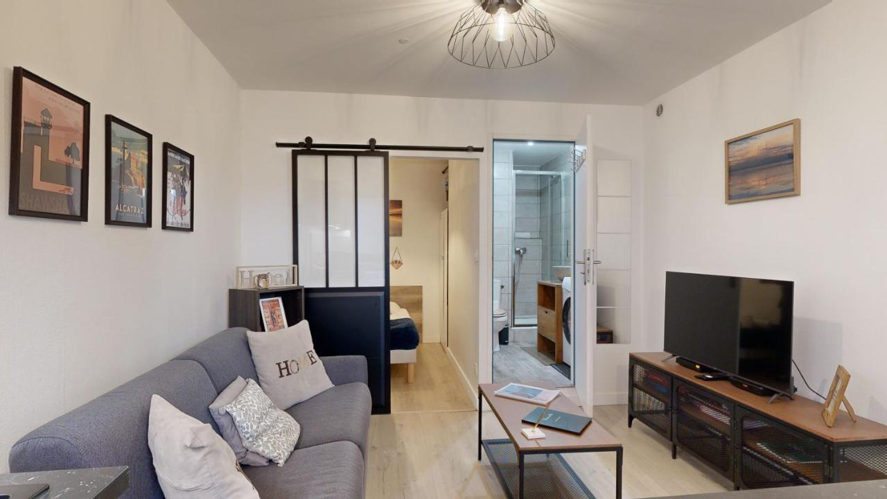 Ferienwohnung Expat Renting - L'Evasion - Saint Michel - Metro Toulouse Exterior foto