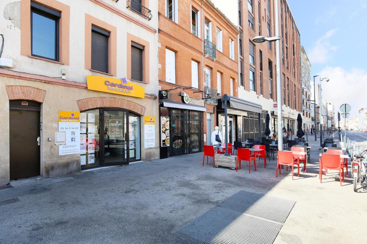 Ferienwohnung Expat Renting - L'Evasion - Saint Michel - Metro Toulouse Exterior foto