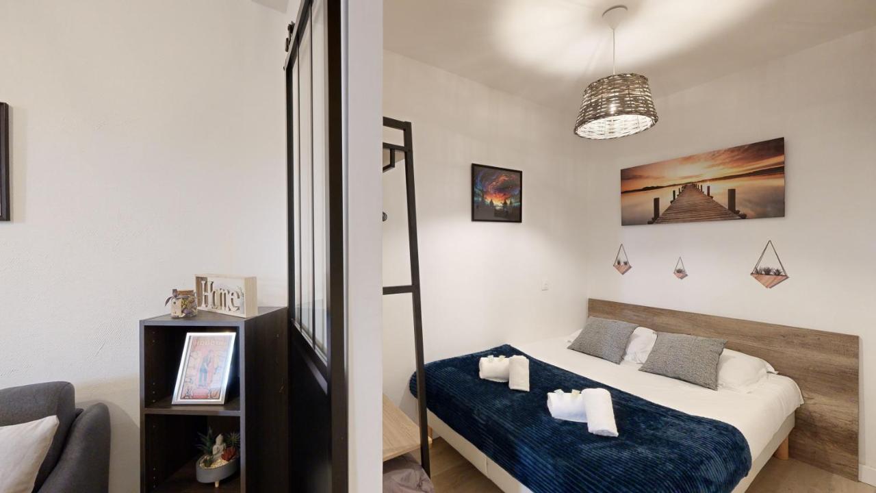 Ferienwohnung Expat Renting - L'Evasion - Saint Michel - Metro Toulouse Exterior foto